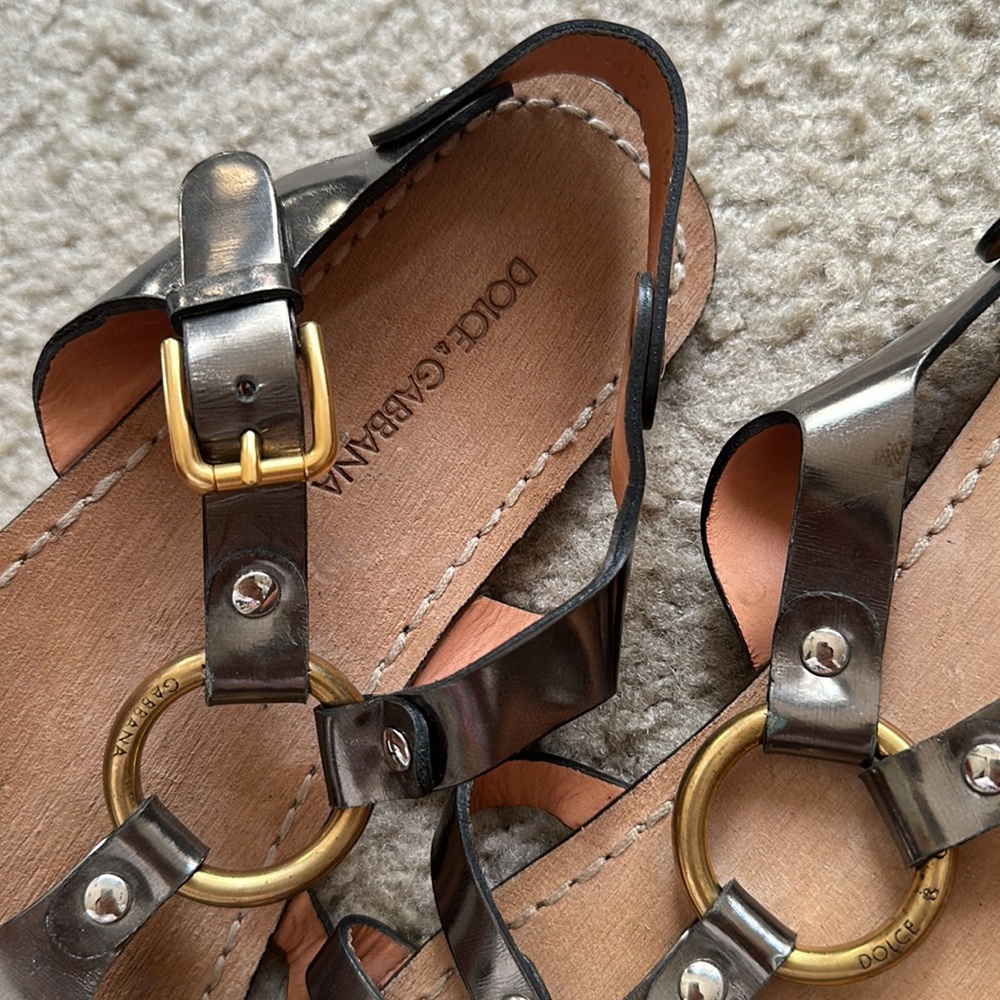Dolce Gabbana Sandals - Picture 3 of 8